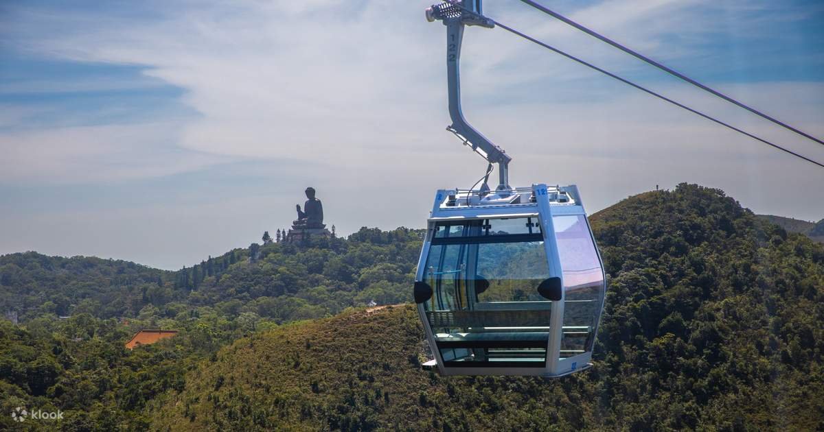 Ngong Ping 360 Cable Car Ticket in Hong Kong