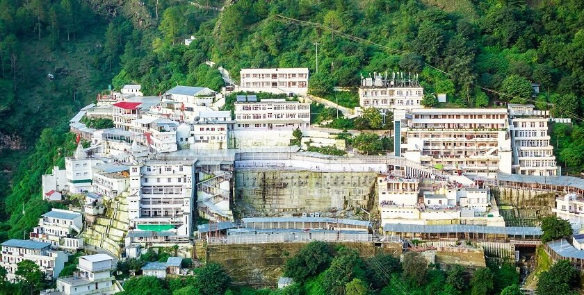 Vaishno,Devi,In,Katra,Jammu,India.vaishno,Devi,Mandir),Is,A